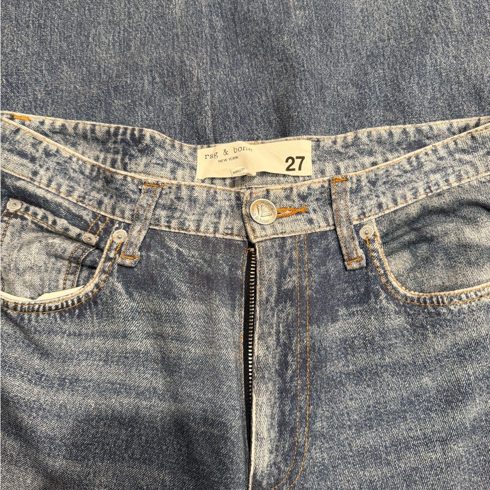 rag & bone sweatpant Light Blue Denim Jeans